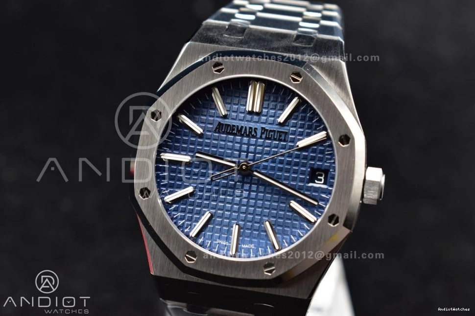 StreetReady SS 15510 41mm on Royal Bracelet Textured Oak Dial 1:1 